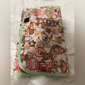 NOT PADDED Donutellas sweet shop diaper changing pad
